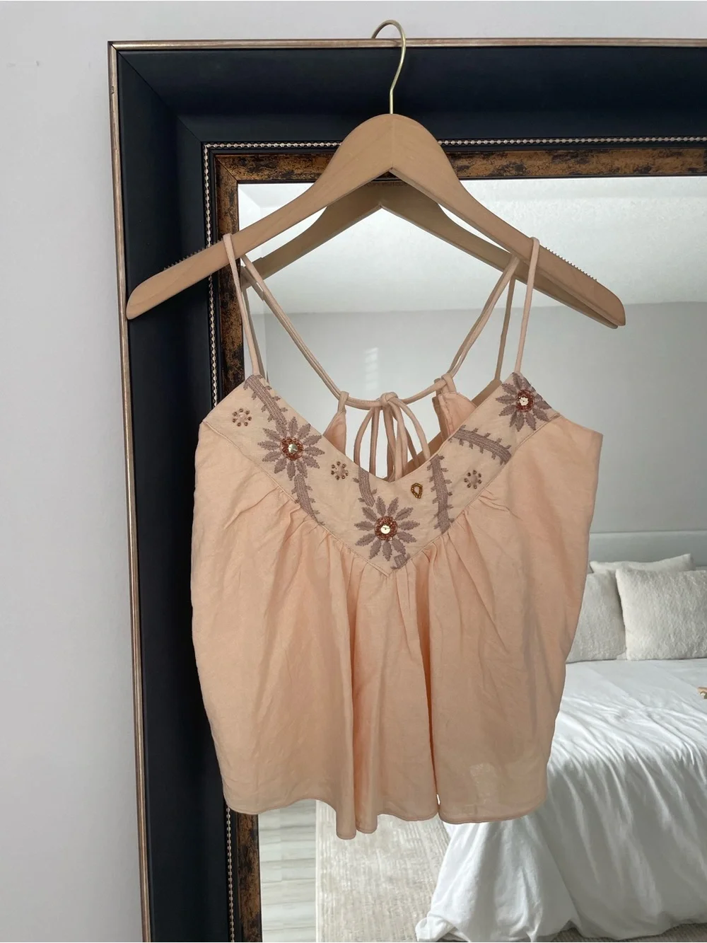 Free People pastel orange